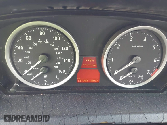 2006 BMW 6 Series 650Ci with VIN WBAEK13456CN78510, listed as a IAAI auction lot 42129703 with 131,096 mi miles and . Bid and sale history available at DreamBid. Image 7.