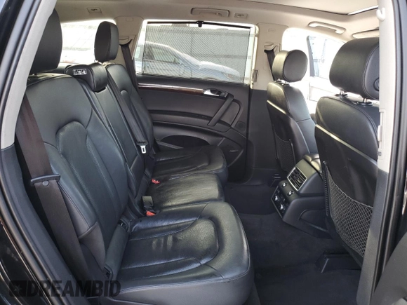 2012 Audi Q7 S line с VIN WA1DGAFE6CD006379, выставлен на аукционе Copart как лот 86514904 с пробегом 133 225 миль миль и Чистый • Clean title. История ставок и продаж доступна на DreamBid. Изображение 11.