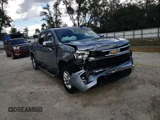 2023 Chevrolet Silverado 1500 LT with VIN 1GCPACEK8PZ233184, listed as a Copart auction lot 85467674 with 29,302 mi miles and Salvage Title. Bid and sale history available at DreamBid. Image 14.