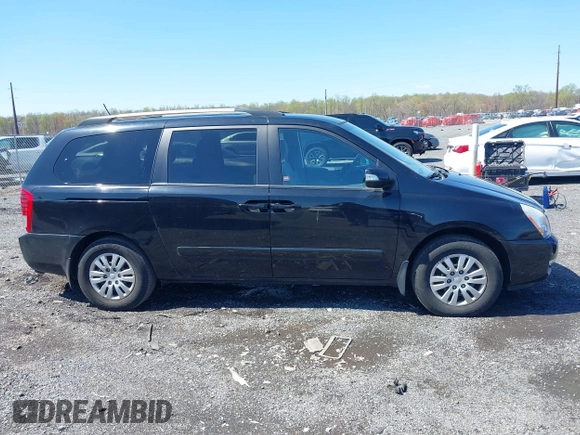 2014 Kia Sedona LX with VIN KNDMG4C71E6579260, listed as a IAAI auction lot 41985403 with 93,523 mi miles. Bid and sale history available at carsss.com. Image 13.