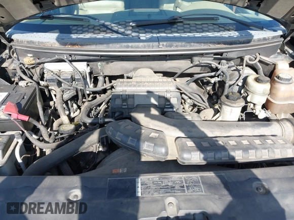 2005 Ford F-150 XLT with VIN 1FTPW14515KD71446, listed as a IAAI auction lot 41910372 with 113,725 mi miles. Bid and sale history available at carsss.com. Image 10.