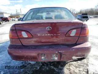 1998 Toyota Corolla VE with VIN 2T1BR12E0WC070111, listed as a Copart auction lot 44749005 with Not provided miles and Salvage title. Bid and sale history available at DreamBid. Image 6.