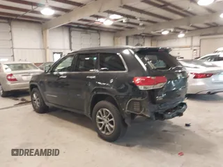 2015 Jeep Grand Cherokee Limited with VIN 1C4RJFBGXFC205124, listed as a IAAI auction lot 41405059 with 194,124 mi miles. Bid and sale history available at carsss.com. Image 3.