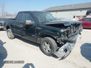 2013 Ford F-150 XL with VIN 1FTFX1ET5DFC55910, listed as a IAAI auction lot 41771401 with 72,734 mi miles. Bid and sale history available at carsss.com. Image 1.