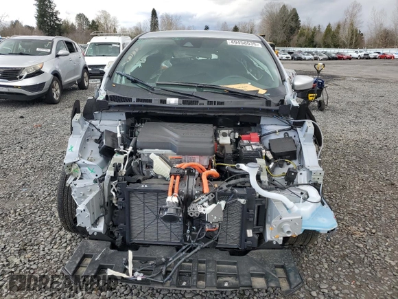 2024 Nissan LEAF S with VIN 1N4AZ1BV7RC556039, listed as a Copart auction lot 49458035 with 3,734 mi miles and Salvage title. Bid and sale history available at DreamBid. Image 5.