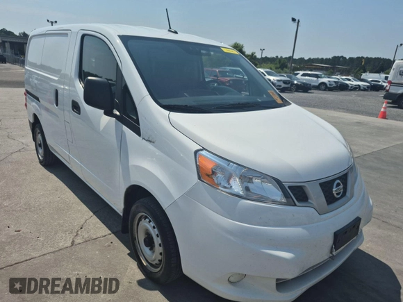 2020 Nissan NV200 S with VIN 3N6CM0KN6LK709584, listed as a IAAI auction lot 42667335 with 104,282 mi miles and . Bid and sale history available at DreamBid. Image 17.