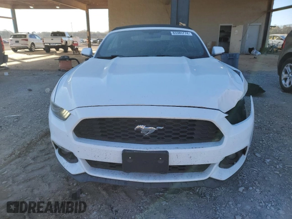 2017 Ford Mustang EcoBoost Premium with VIN 1FATP8UH6H5307281, listed as a Copart auction lot 83385774 with 169,446 mi miles and Salvage Title. Bid and sale history available at carsss.com. Image 5.
