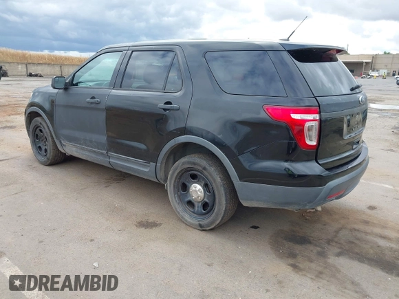 2013 Ford Police Interceptor Utility z VIN 1FM5K8AR6DGC72895, wystawiony jako IAAI lot #42239370 z przebiegiem 210 128 mil mil oraz . Historia ofert i sprzedaży dostępna na DreamBid. Obrazek 3.