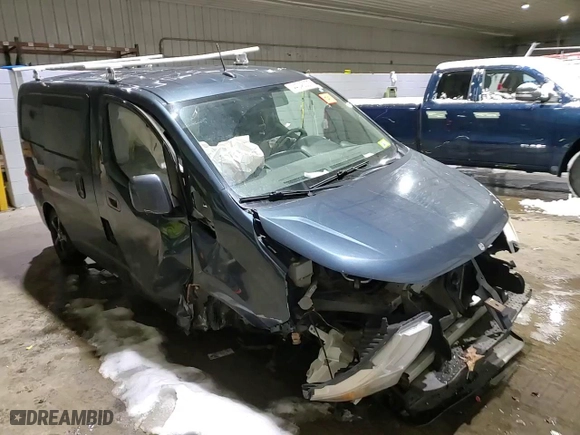 2015 Chevrolet City Express Cargo Van LT with VIN 3N63M0ZN6FK698483, listed as a Copart auction lot 44246225 with 0 mi miles and Salvage Title. Bid and sale history available at carsss.com. Image 11.
