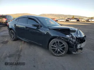 2014 Lexus IS 250 with VIN JTHBF1D22E5040873, listed as a Copart auction lot 87963265 with 124,831 mi miles and Salvage Title. Bid and sale history available at carsss.com. Image 4.