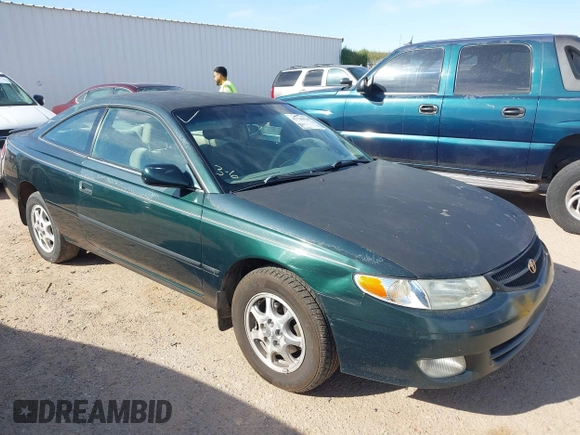 2001 Toyota Solara SE with VIN 2T1CG22P51C502086, listed as a IAAI auction lot 41746920 with 336,095 mi miles and . Bid and sale history available at carsss.com. Image 1.