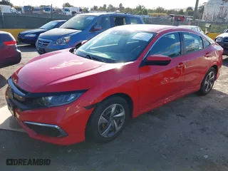 2020 Honda Civic Sedan LX with VIN 2HGFC2F6XLH520880, listed as a IAAI auction lot 40710868 with 74,689 mi miles. Bid and sale history available at carsss.com. Image 17.