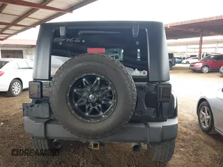 2008 Jeep Wrangler Unlimited Sahara with VIN 1J8GA59128L542384, listed as a IAAI auction lot 42184176 with 152,768 mi miles and . Bid and sale history available at DreamBid. Image 16.
