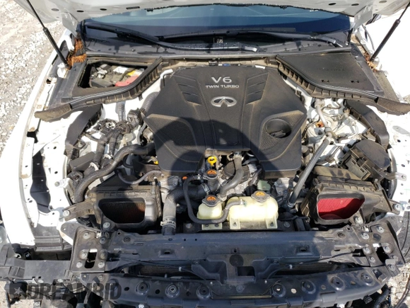 2022 Infiniti Q50 Sensory with VIN JN1EV7CR6NM341660, listed as a Copart auction lot 59622755 with 32,466 mi miles and Salvage title. Bid and sale history available at DreamBid. Image 11.