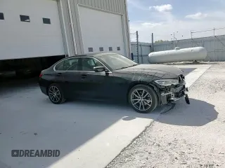 2022 BMW 3 Series 330i xDrive с VIN 3MW5R7J03N8C29897, выставлен на аукционе Copart как лот 57121585 с пробегом 29 303 миль миль и Списание • Salvage title. История ставок и продаж доступна на DreamBid. Изображение 13.