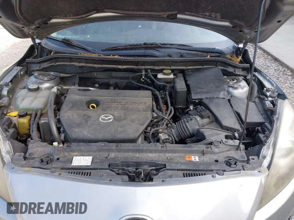 2012 Mazda 3 S Grand Touring with VIN JM1BL1W58C1510104, listed as a IAAI auction lot 42074480 with 176,266 mi miles and . Bid and sale history available at DreamBid. Image 10.