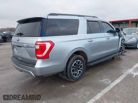2020 Ford Expedition Max XLT z VIN 1FMJK1JT7LEA46344, wystawiony jako IAAI lot #41510918 z przebiegiem 81 991 mil mil oraz . Historia ofert i sprzedaży dostępna na DreamBid. Obrazek 4.