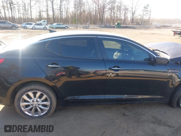 2015 Kia Optima EX with VIN 5XXGN4A7XFG424005, listed as a IAAI auction lot 41894152 with 162,400 mi miles. Bid and sale history available at carsss.com. Image 13.