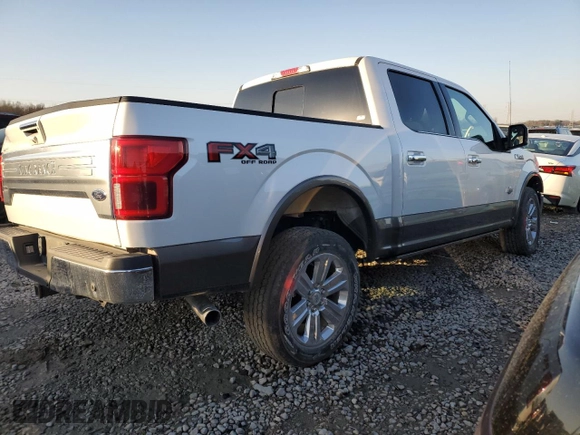 2019 Ford F-150 XL z VIN 1FTEW1E58KFC40962, wystawiony jako Copart lot #41887685 z przebiegiem Nie podano mil oraz Szkoda całkowita • Salvage title. Historia ofert i sprzedaży dostępna na DreamBid. Obrazek 3.