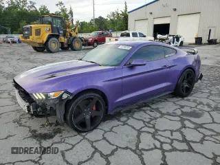 2015 Ford Mustang GT z VIN 1FA6P8CF6F5369192, wystawiony jako Copart lot #53790295 z przebiegiem 169 908 mil mil oraz Szkoda całkowita • Salvage title. Historia ofert i sprzedaży dostępna na DreamBid. Obrazek 1.