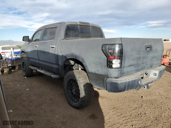 2007 Toyota Tundra LTD with VIN 5TBDV58137S456846, listed as a Copart auction lot 89219255 with 261,630 mi miles and Clean Title. Bid and sale history available at carsss.com. Image 2.