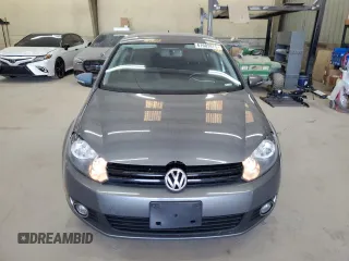 2013 Volkswagen Golf TDI with VIN WVWDM7AJ8DW125742, listed as a Copart auction lot 61609875 with 123,838 mi miles and Salvage title. Bid and sale history available at DreamBid. Image 5.