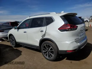 2019 Nissan Rogue SL with VIN 5N1AT2MV3KC717843, listed as a Copart auction lot 49011975 with 60,223 mi miles and Salvage Title. Bid and sale history available at carsss.com. Image 2.