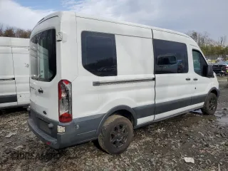 2017 Ford Transit with VIN 1FTYE2CM9HKA53925, listed as a Copart auction lot 46038295 with 61,475 mi miles and Clean Title. Bid and sale history available at DreamBid. Image 3.