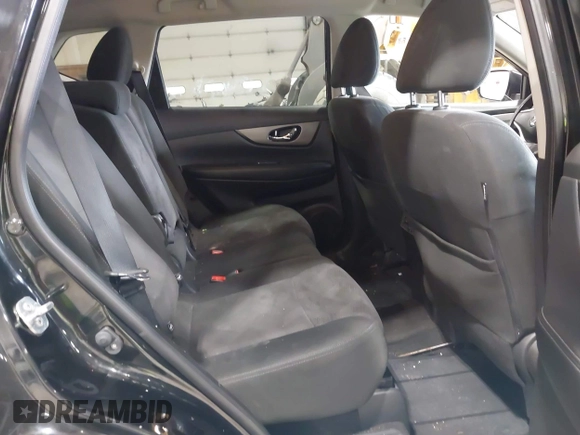 2016 Nissan Rogue SV with VIN KNMAT2MV5GP614203, listed as a IAAI auction lot 42045462 with 129,675 mi miles and . Bid and sale history available at DreamBid. Image 8.