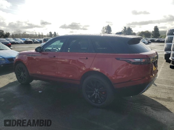 2018 Land Rover Range Rover Velar R-Dynamic SE with VIN SALYL2RN7JA744221, listed as a Copart auction lot 50953795 with 75,881 mi miles and Clean Title. Bid and sale history available at carsss.com. Image 2.