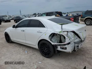 2021 Cadillac CT4 Premium Luxury with VIN 1G6DB5RK2M0112496, listed as a Copart auction lot 70277664 with Not Provided miles and Salvage Title. Bid and sale history available at DreamBid. Image 2.