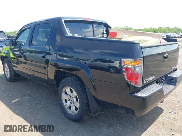 2008 Honda Ridgeline RTL z VIN 2HJYK16508H535399, wystawiony jako IAAI lot #42298407 z przebiegiem 188 820 mil mil oraz . Historia ofert i sprzedaży dostępna na DreamBid. Obrazek 3.