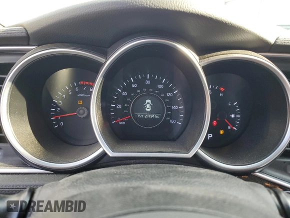 2015 Kia Optima EX with VIN 5XXGN4A77FG455101, listed as a Copart auction lot 45571055 with 211,941 mi miles and Salvage Title. Bid and sale history available at carsss.com. Image 9.