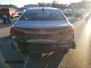 2022 Hyundai Accent Limited with VIN 3KPC34A61NE159171, listed as a Copart auction lot 83667224 with 77,327 mi miles and Salvage Title. Bid and sale history available at carsss.com. Image 6.
