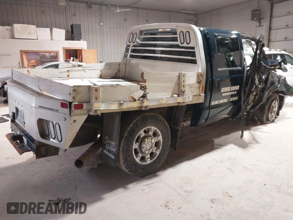 2012 Ford F-250 XL with VIN 1FT7W2BT9CED16634, listed as a IAAI auction lot 41854632 with 283,495 mi miles and . Bid and sale history available at DreamBid. Image 4.