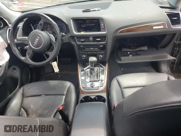 2016 Audi Q5 Premium Plus with VIN WA1D7AFPXGA067596, listed as a Copart auction lot 66869535 with 104,105 mi miles and Salvage title. Bid and sale history available at DreamBid. Image 8.