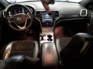 2015 Jeep Grand Cherokee Laredo with VIN 1C4RJFAG5FC150180, listed as a Copart auction lot 87975815 with 130,952 mi miles and Salvage Title. Bid and sale history available at carsss.com. Image 8.