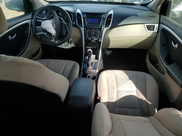 2013 Hyundai Elantra GT with VIN KMHD35LE2DU102133, listed as a Copart auction lot 77911194 with 120,204 mi miles and Salvage Title. Bid and sale history available at carsss.com. Image 8.
