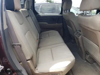2008 Honda Ridgeline RTX with VIN 2HJYK16308H541511, listed as a Copart auction lot 64385724 with 154,259 mi miles and Salvage Title. Bid and sale history available at carsss.com. Image 11.