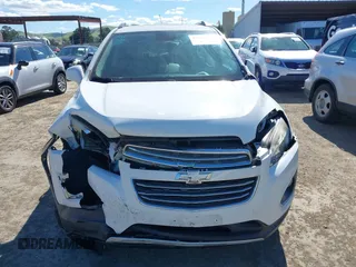 2015 Chevrolet Trax LTZ with VIN 3GNCJTSB2FL232354, listed as a IAAI auction lot 41701356 with 126,947 mi miles. Bid and sale history available at carsss.com. Image 12.