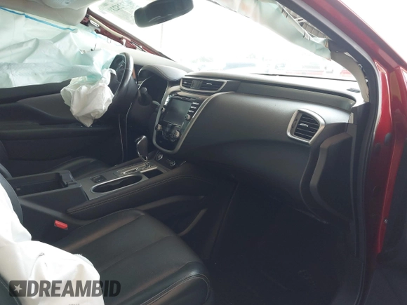 2019 Nissan Murano Platinum with VIN 5N1AZ2MJ7KN125409, listed as a IAAI auction lot 42325239 with 72,698 mi miles and . Bid and sale history available at DreamBid. Image 5.