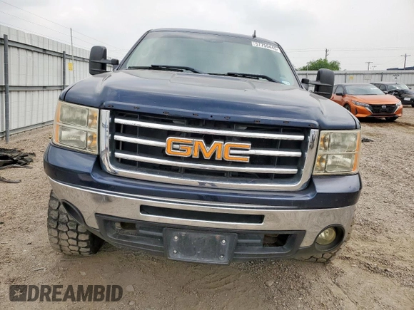 2012 GMC Sierra 1500 SLE with VIN 3GTP2VE70CG194346, listed as a Copart auction lot 57759445 with 239,736 mi miles and Salvage title. Bid and sale history available at DreamBid. Image 5.