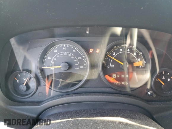 2014 Jeep Patriot Sport with VIN 1C4NJPBA1ED818984, listed as a Copart auction lot 54795865 with 123,786 mi miles and Clean title. Bid and sale history available at DreamBid. Image 9.