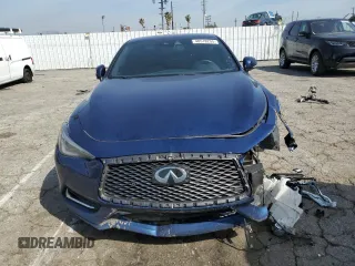 2017 Infiniti Q60 Sport with VIN JN1EV7EK6HM362853, listed as a Copart auction lot 48518255 with 139,405 mi miles and Salvage Title. Bid and sale history available at carsss.com. Image 5.