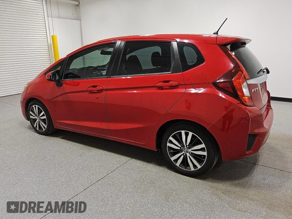 2015 Honda Fit EX-L z VIN 3HGGK5H89FM756045, wystawiony jako Copart lot #60536925 z przebiegiem 64 997 mil mil oraz Czysty tytuł • Clean title. Historia ofert i sprzedaży dostępna na DreamBid. Obrazek 2.