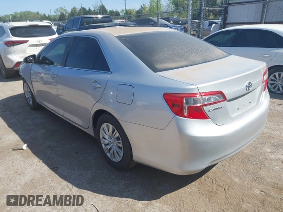 2014 Toyota Camry L with VIN 4T4BF1FK0ER421918, listed as a IAAI auction lot 42027646 with 152,088 mi miles and . Bid and sale history available at DreamBid. Image 3.