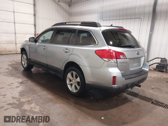 2014 Subaru Outback Premium with VIN 4S4BRCCC3E3212043, listed as a IAAI auction lot 41437728 with 154,506 mi miles and . Bid and sale history available at DreamBid. Image 3.