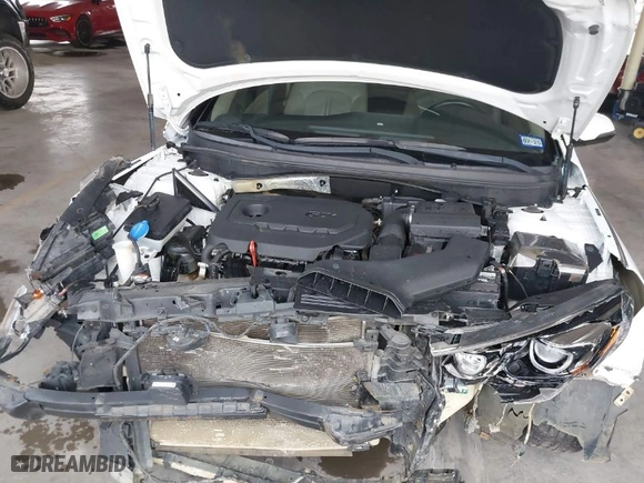 2019 Hyundai Sonata Sport with VIN 5NPE34AF9KH813933, listed as a IAAI auction lot 40777165 with 112,654 mi miles. Bid and sale history available at carsss.com. Image 10.