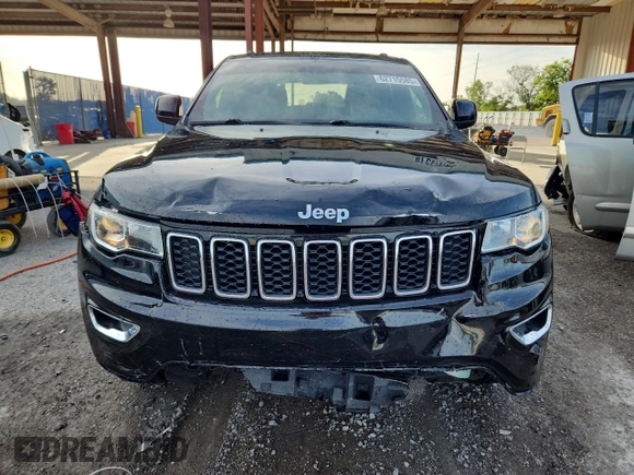 2020 Jeep Grand Cherokee Laredo E with VIN 1C4RJEAG7LC113542, listed as a Copart auction lot 62715585 with 64,124 mi miles and Salvage title. Bid and sale history available at DreamBid. Image 5.