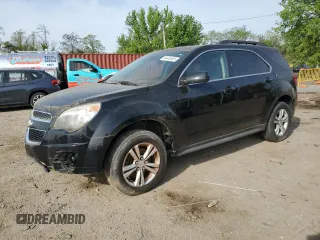 2015 Chevrolet Equinox LT with VIN 2GNALBEK3F1117903, listed as a Copart auction lot 54445695 with 101,974 mi miles and Clean Title. Bid and sale history available at carsss.com. Image 1.